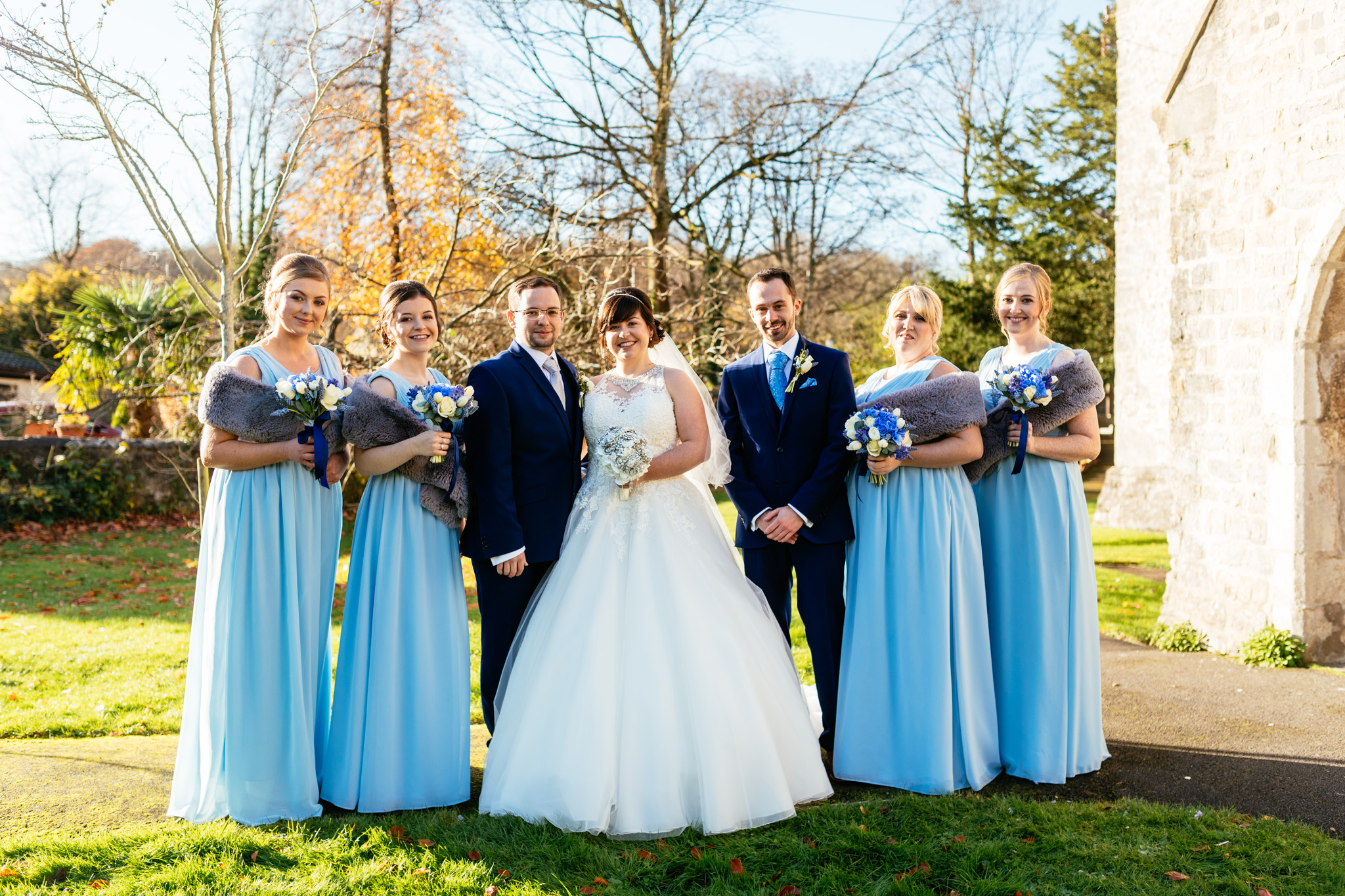 South Wales Wedding Photographers -OM- 001 – NIKON D5 35 mm 1-1000 sec at f – 2.8 ISO 200