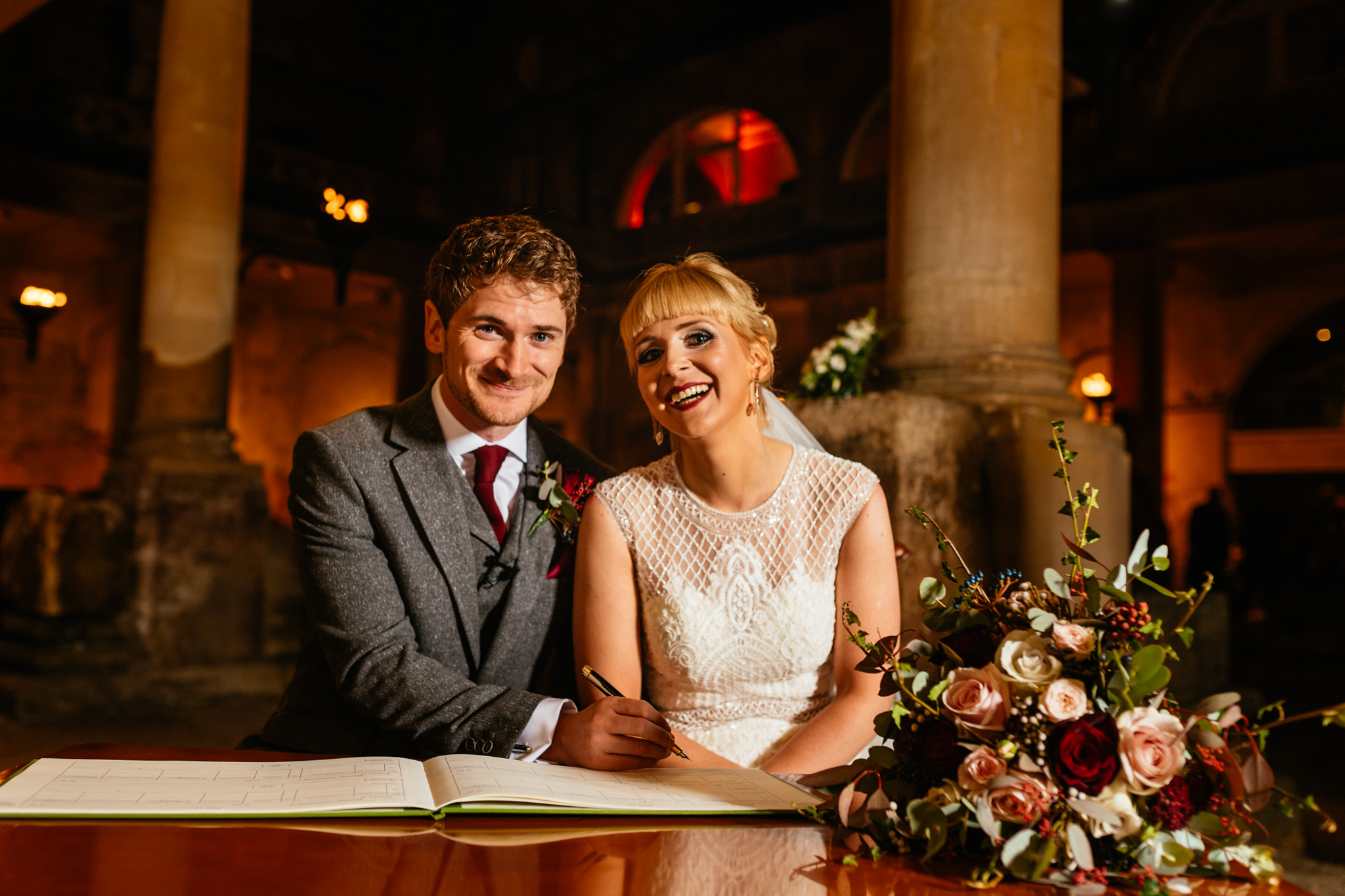 South Wales Wedding Photographers -OM- 001 – NIKON D5 35 mm 1-125 sec at f – 2.8 ISO 400