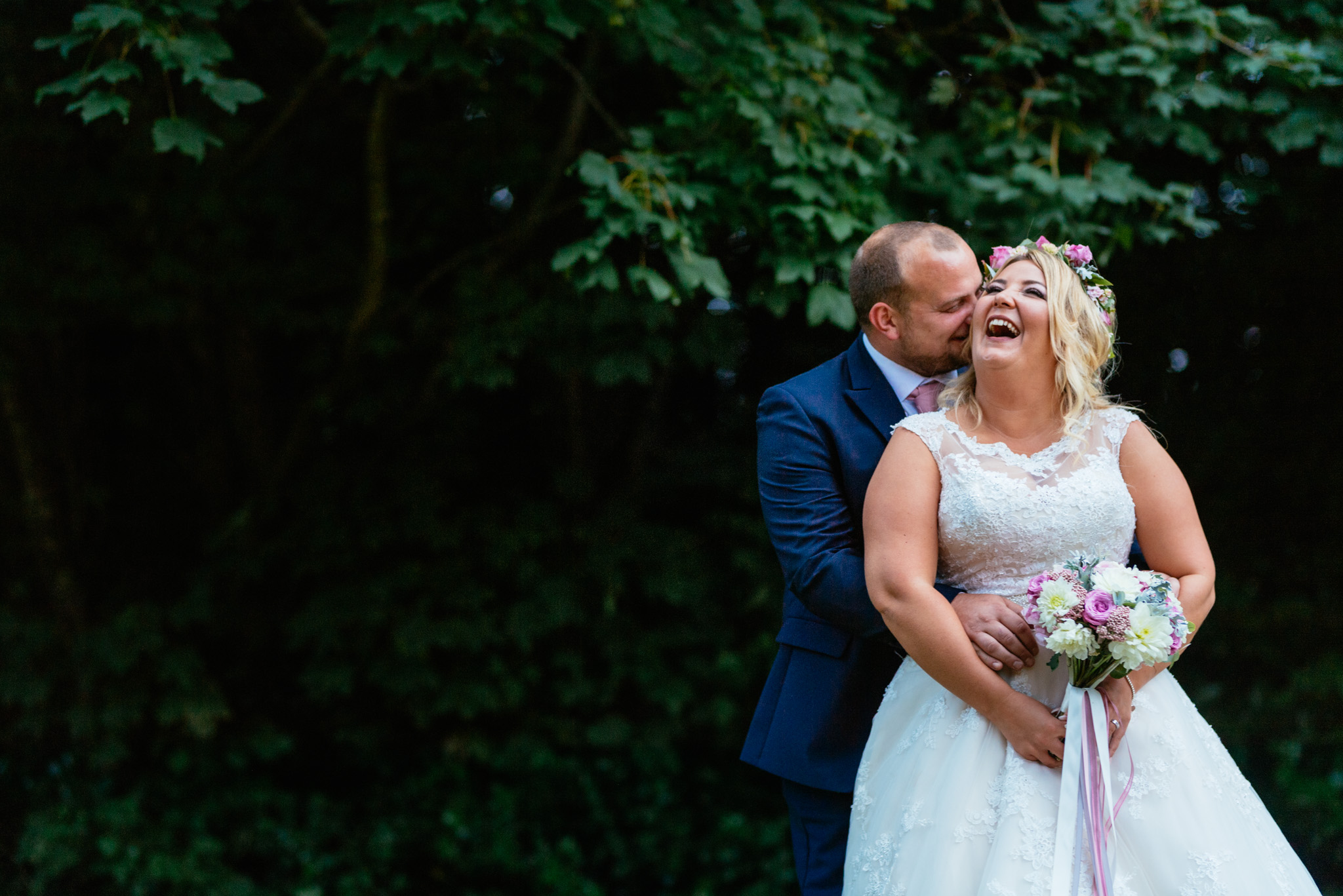 South Wales Wedding Photographers -OM- 001 – NIKON D5 85 mm 1-250 sec at f – 2.0 ISO 400